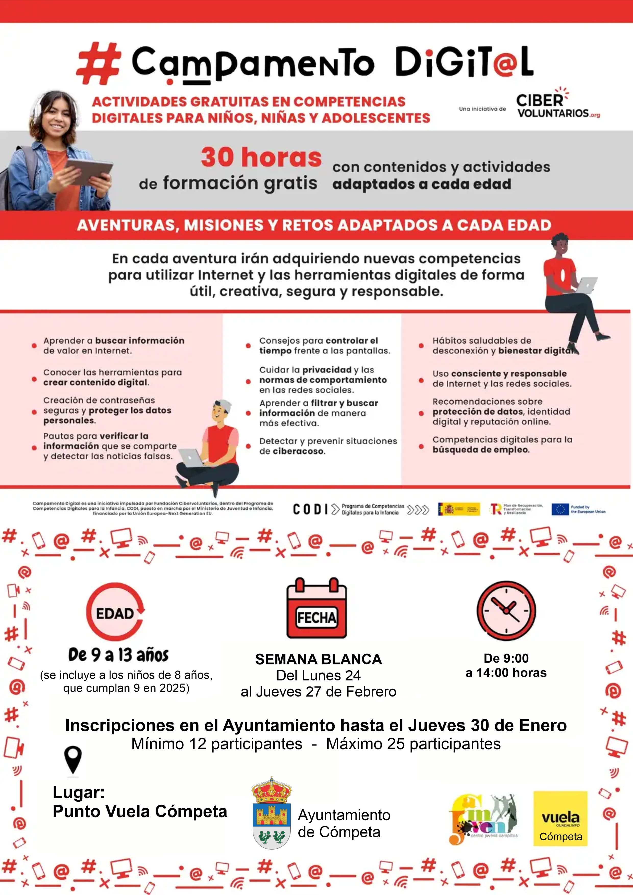 CartelCampamentoDigital