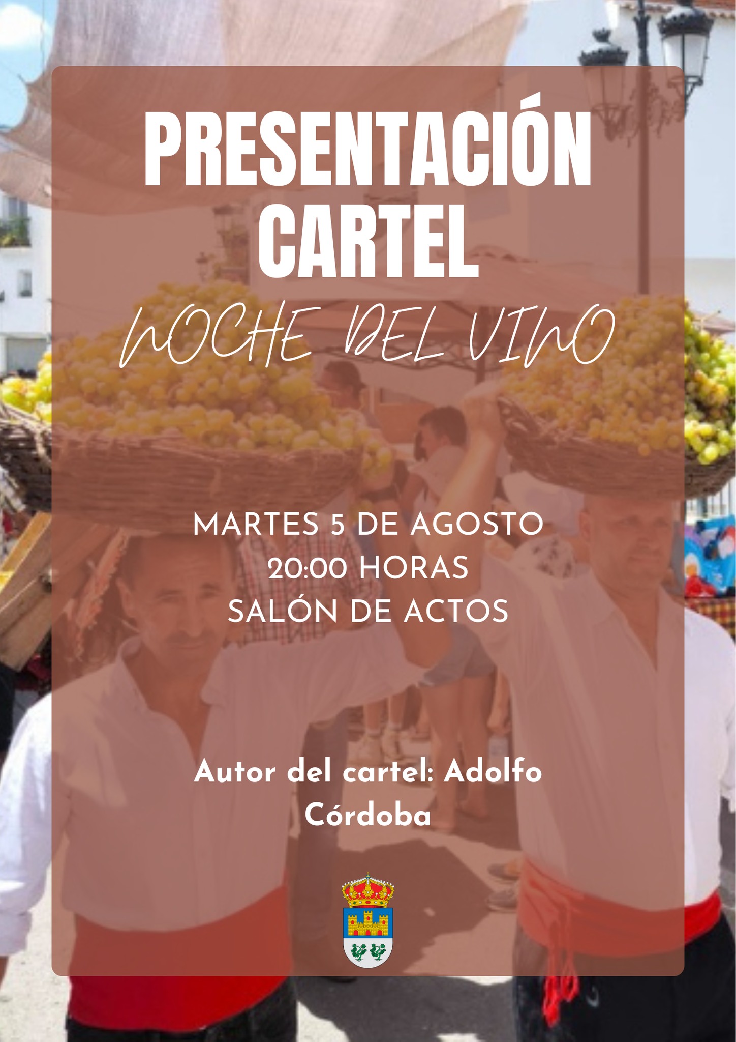 PresentacionCartelNocheVino